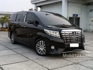 2016 Toyota Alphard 2.5 G MPV