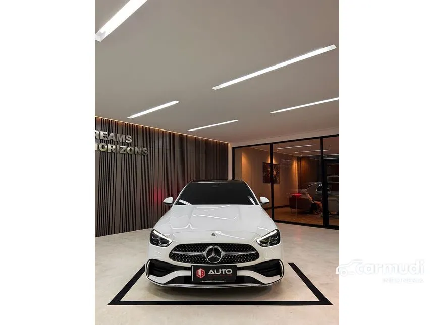2023 Mercedes-Benz C300 AMG Line Sedan