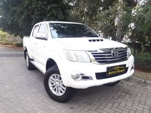 2012 Toyota Hilux 2.5 V Pick-up