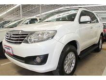 2012 Toyota Fortuner 2.7 (ปี 12-15) V SUV AT