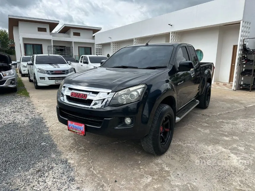 2012 Isuzu D-MAX Hi-Lander Z Space Cab (VGS) Pickup
