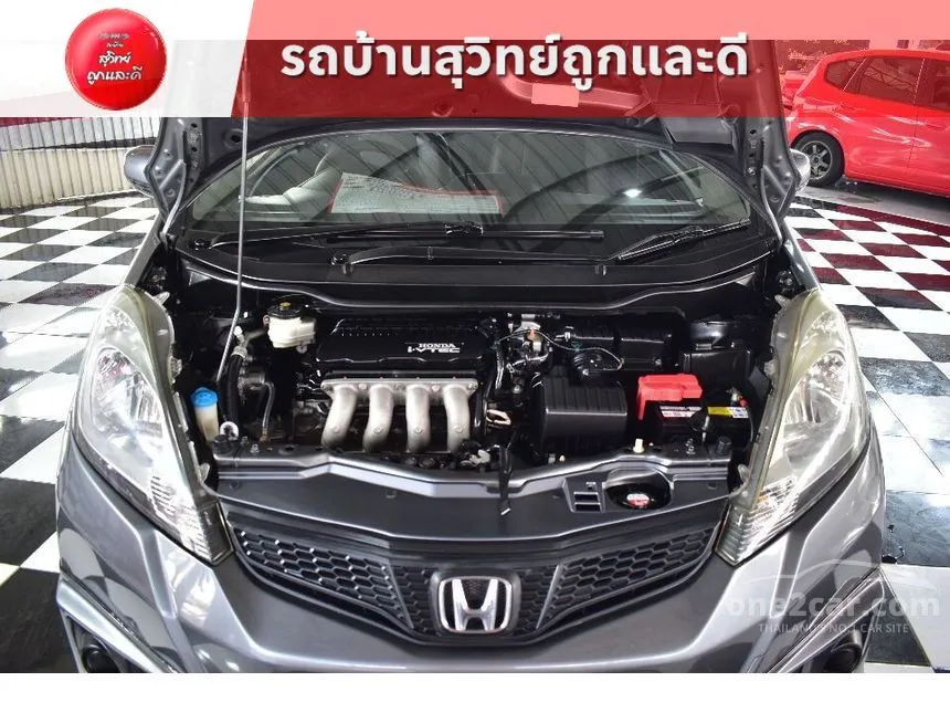 2012 Honda Jazz S i-VTEC Hatchback