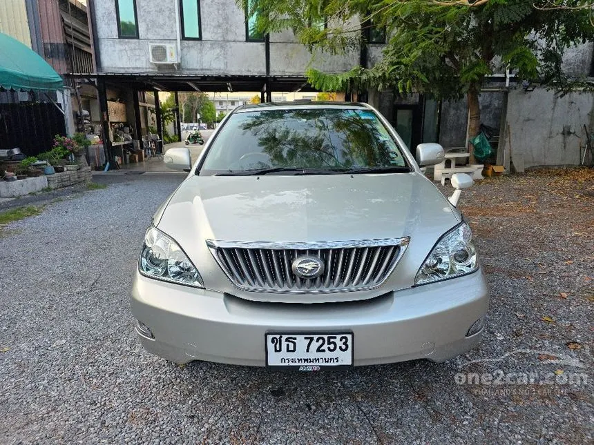 2007 Toyota HARRIER 240G SUV