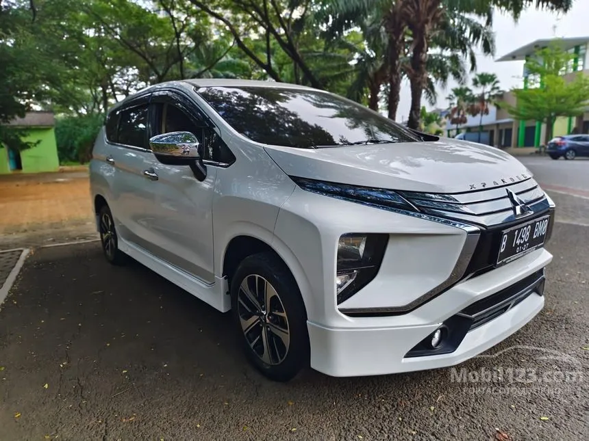 Jual Mobil Mitsubishi Xpander 2018 ULTIMATE 1.5 di DKI Jakarta Automatic Wagon Putih Rp 205.000.000