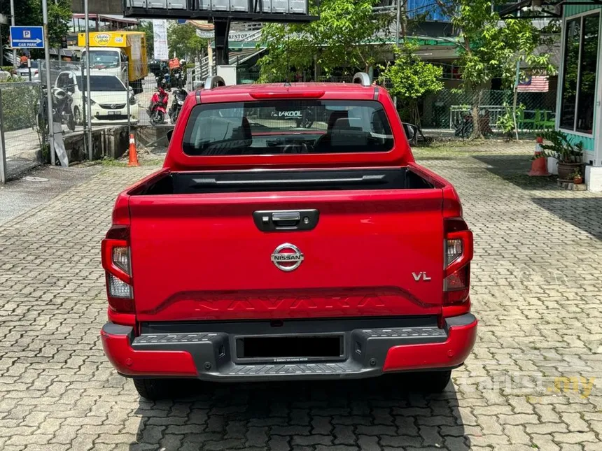 2021 Nissan Navara VL Dual Cab Pickup Truck