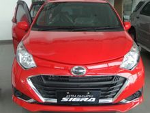 2018 Daihatsu Sigra 1.2 X MPV