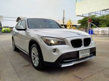 2013 BMW X1 2.0 E84 (ปี 09-15) sDrive18i xLine SUV