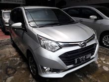 Daihatsu Sigra R 1.2 MT Th.2016 Si Silver GRESS DP TERMURAH