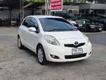 2012 Toyota YARIS 1.5 (ปี 06-13) E Hatchback