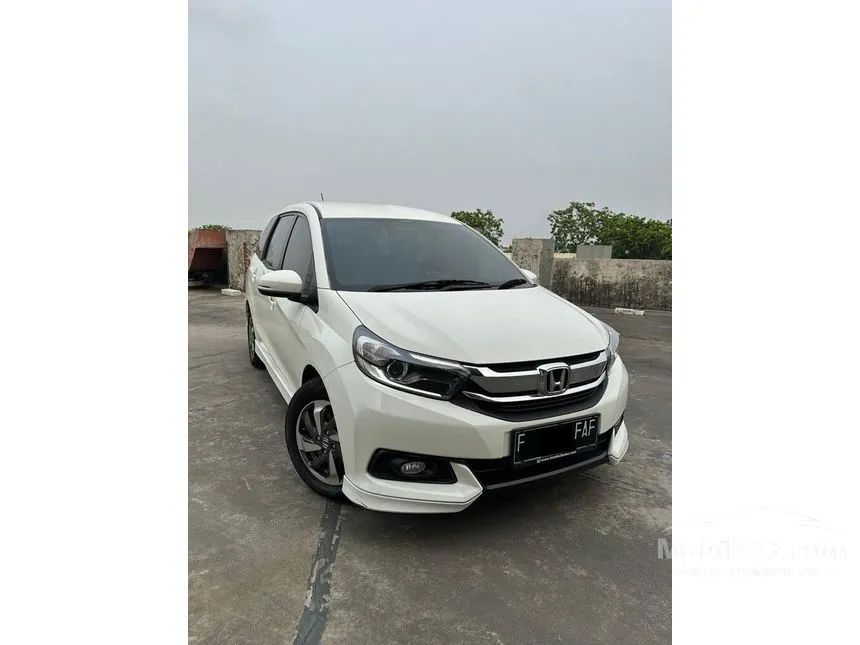 Jual Mobil Honda Mobilio 2021 E 1.5 di DKI Jakarta Automatic MPV Putih Rp 180.000.000