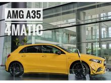 2020 Mercedes-Benz A35 AMG 2.0 4MATIC Hatchback SPECIAL COLOR