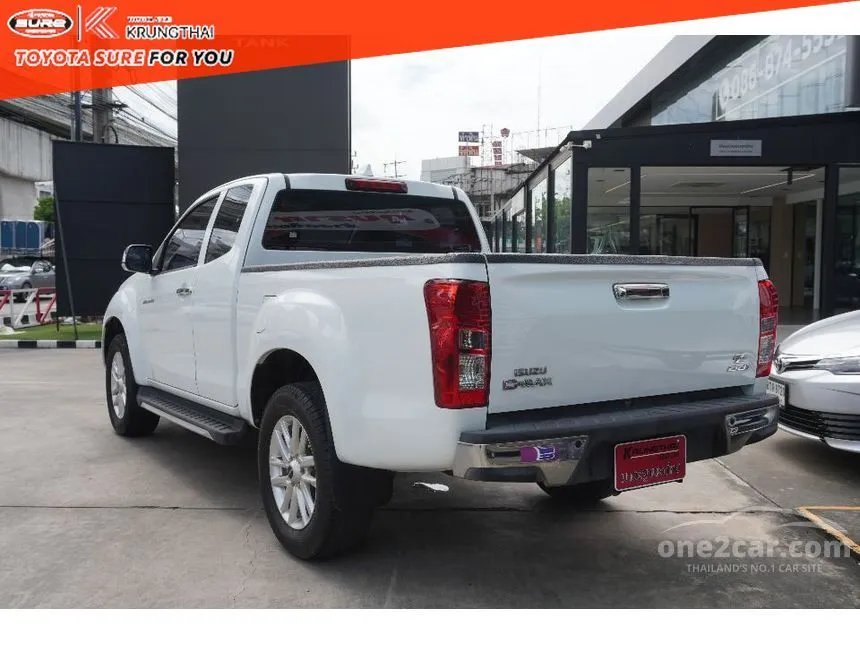 2019 Isuzu D-MAX Hi-Lander Z-Prestige Space Cab Pickup