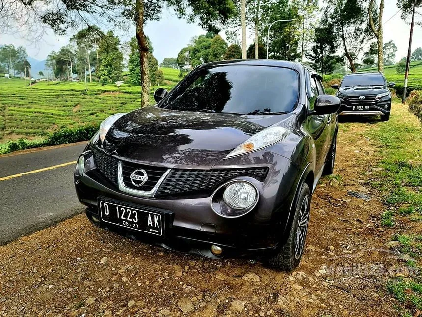 Jual Mobil Nissan Juke 2011 RX 1.5 di Jawa Barat Automatic SUV Coklat Rp 142.000.000