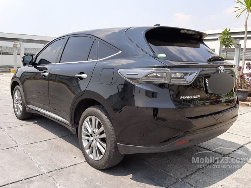 Toyota harrier xu60