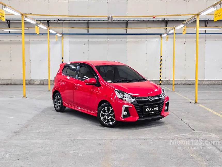 2022 Daihatsu Ayla R Hatchback