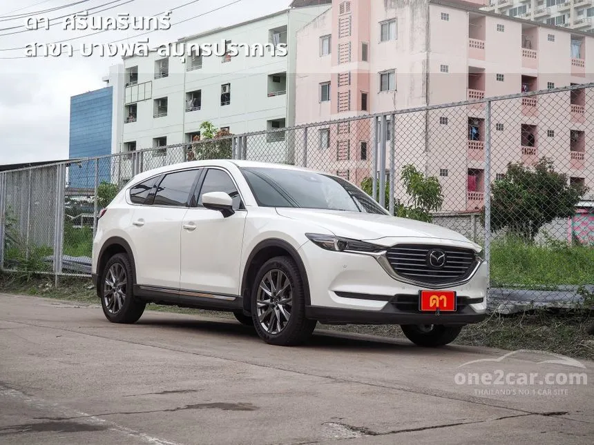 2022 Mazda CX-8 SP Exclusive SUV
