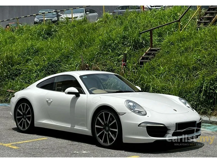 2013 Porsche 911 Carrera S Coupe