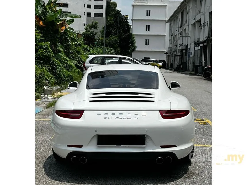 2013 Porsche 911 Carrera S Coupe