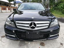 2012 Mercedes-Benz C250 CGI 1.8 Avantgarde Sedan