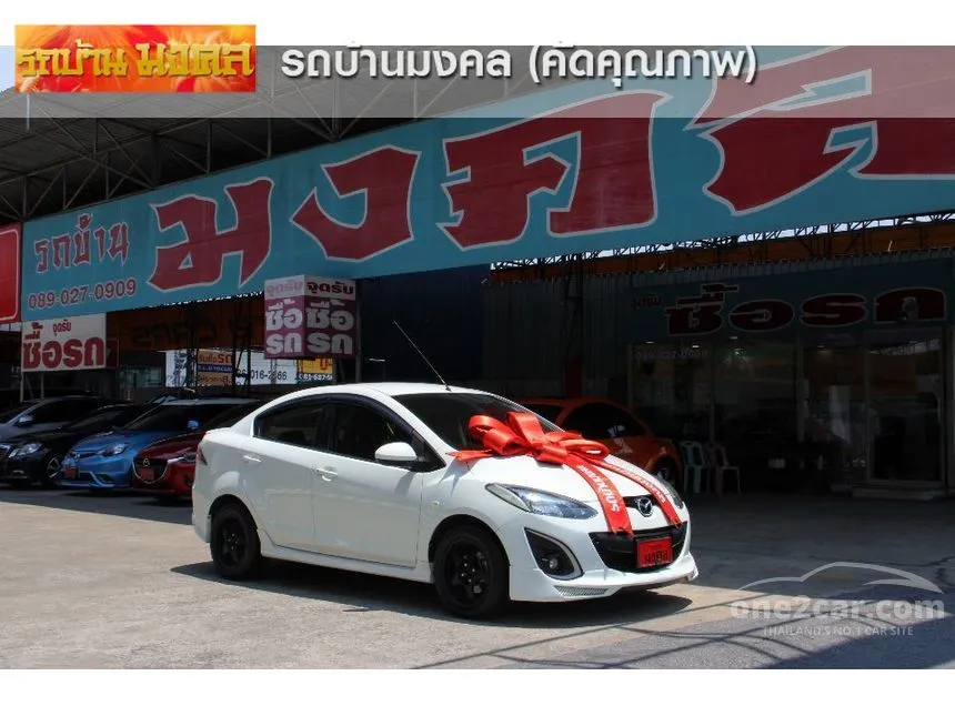 2012 Mazda 2 Elegance Spirit Sedan