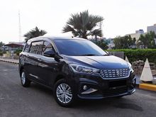 New Suzuki Ertiga GX MT 2019 NIK 2018 (Bebas Banjir) Hitam KM 10Rb Pajak sd Jan 2021 (Bebas Banjir)