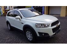2012 Chevrolet Captiva 2.0 Pearl White SUV Jual CEPAT JULI harus laku