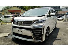 2018 Toyota Vellfire 2.5 ZG - CLICK HERE - Full Leather - Sunroof - Pre Crash