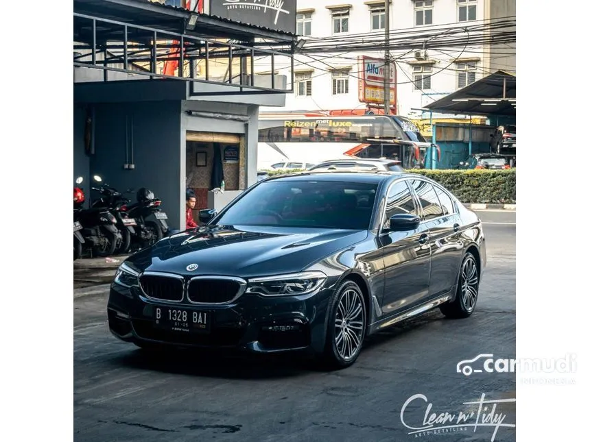 Jual Mobil BMW 530i 2019 M Sport 2.0 di DKI Jakarta Automatic Sedan Abu