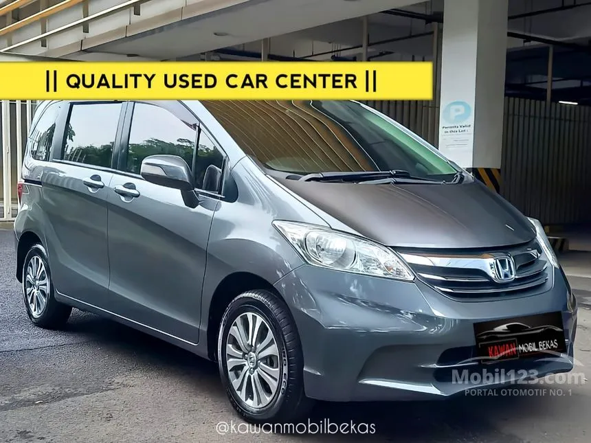 Jual Mobil Honda Freed 2014 E 1.5 di DKI Jakarta Automatic MPV Abu