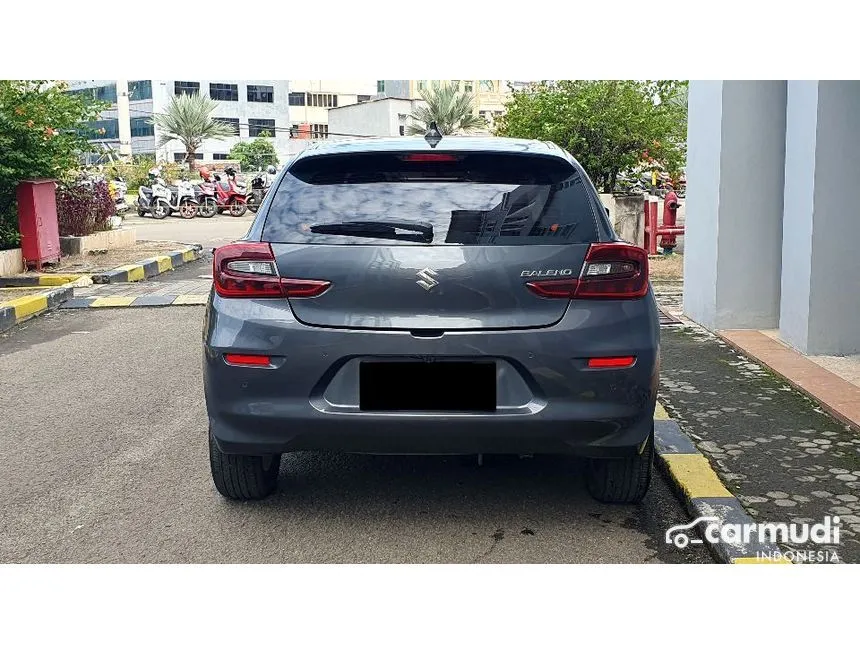 2022 Suzuki Baleno Hatchback