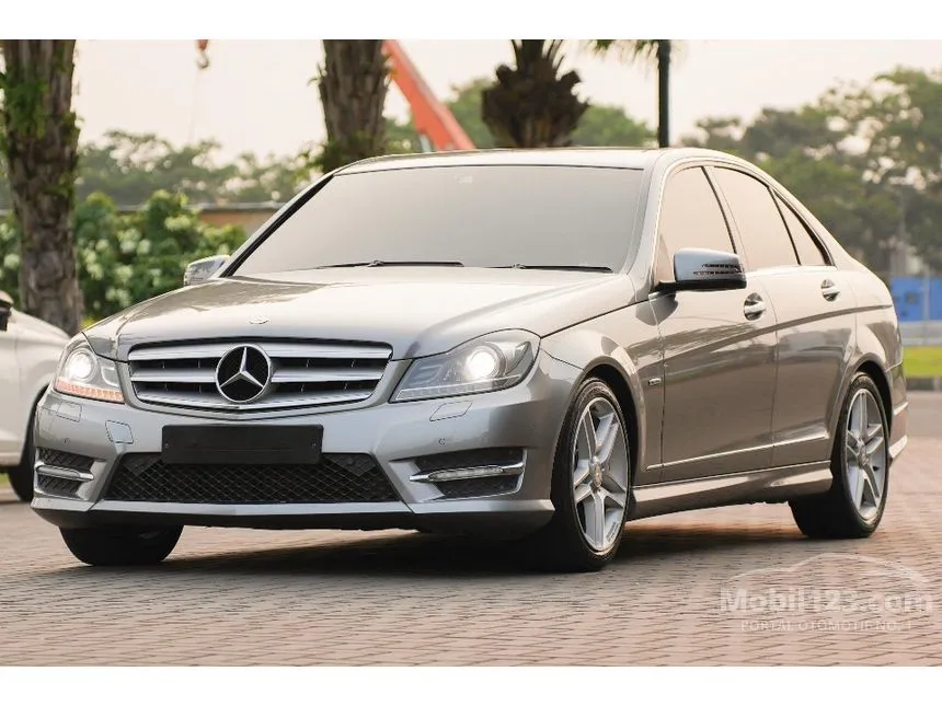 2012 Mercedes-Benz C250 AMG Coupe
