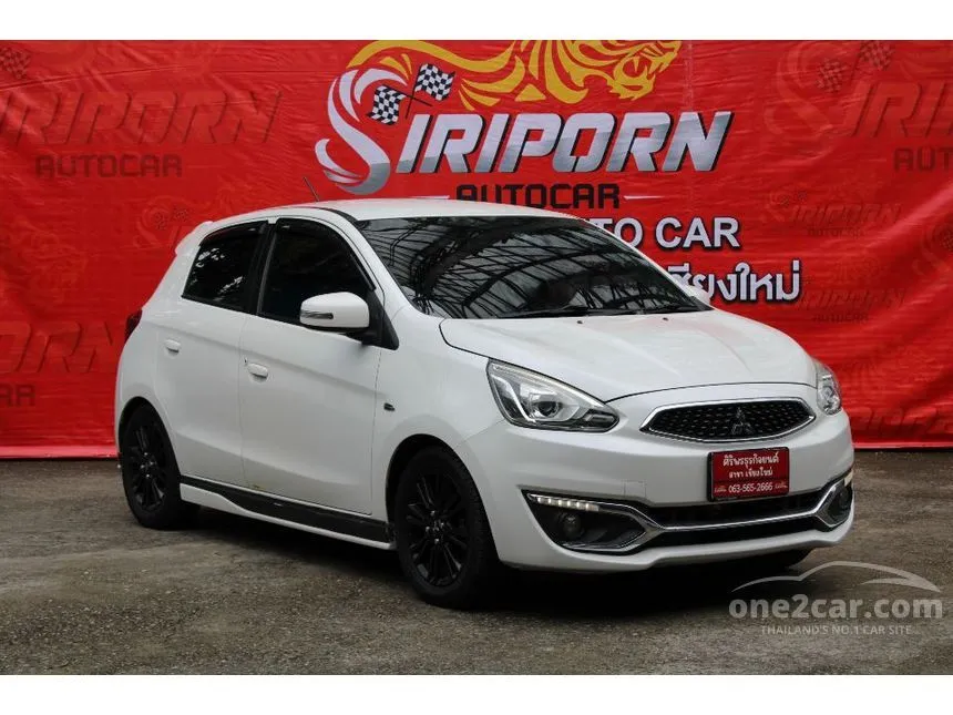 2017 Mitsubishi MIRAGE GLS LTD Hatchback