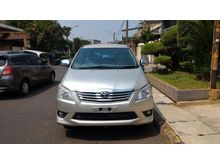 Toyota Innova G 2.0 Manual 2013