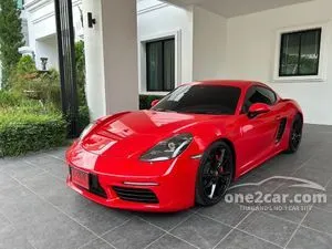 2019 Porsche 718 2.0 Cayman Coupe