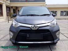 2017 Toyota Calya 1.2 G Matic like new km 15rb