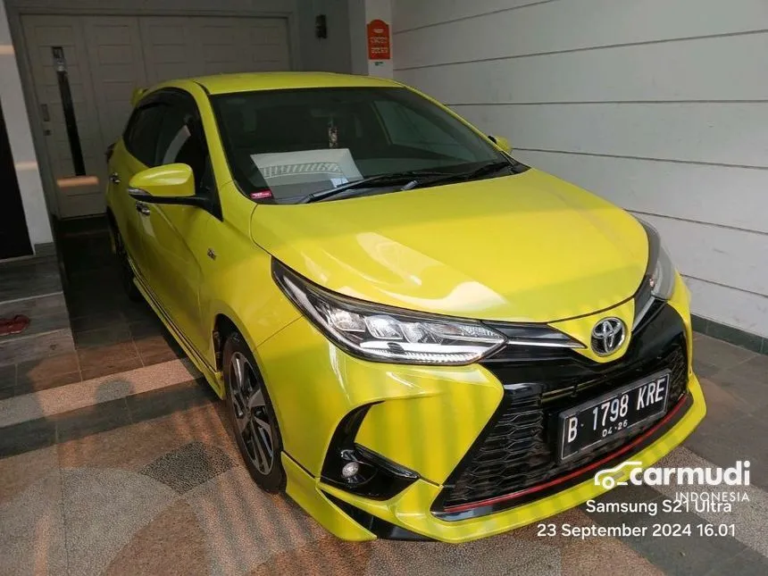 2021 Toyota Yaris TRD Sportivo Hatchback