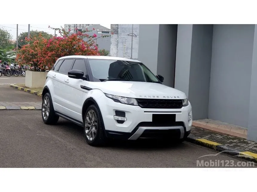 Jual Mobil Land Rover Range Rover Evoque 2011 Dynamic Luxury Si4 2.0 di DKI Jakarta Automatic SUV Putih Rp 361.000.000