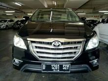 2014 Toyota Kijang Innova 2.0 V Luxury MPV