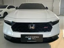 2024 Honda Accord 2.0 RS e:HEV Sedan - BEST PRICE NIK 2025 + BEST DISCOUNT + BEST PROMO BULAN JUNI + CALL 089505537306