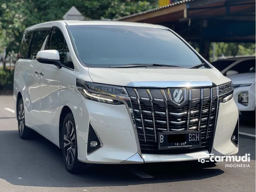 2020 Toyota Alphard G Van Wagon