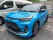 Jual Mobil Toyota Raize 2023 GR Sport TSS 1.0 di DKI Jakarta Automatic Wagon Biru Rp 282.700.000