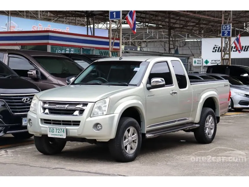 2010 Isuzu D-MAX Hi-Lander Super Titanium Smart Space Cab Pickup