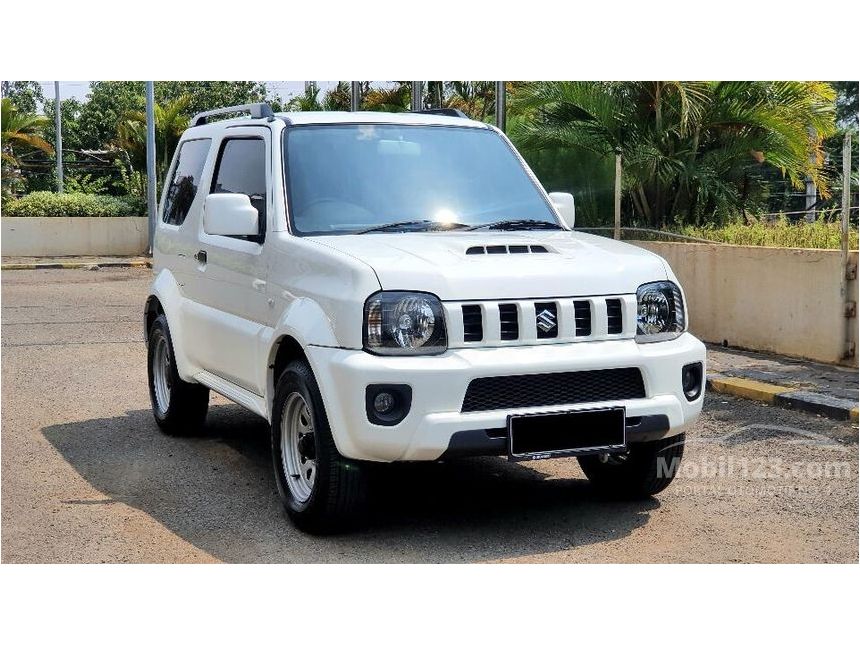 Jual Mobil Suzuki Jimny 2017 1.3 di DKI Jakarta Automatic Wagon Putih
