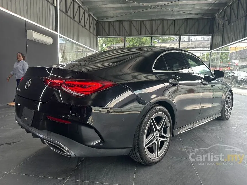 2019 Mercedes-Benz CLA200 d AMG Coupe