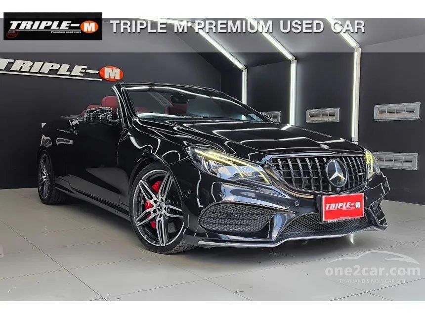 2014 Mercedes-Benz E200 AMG Dynamic Convertible