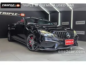 2014 Mercedes-Benz E200 2.0 AMG Dynamic Convertible