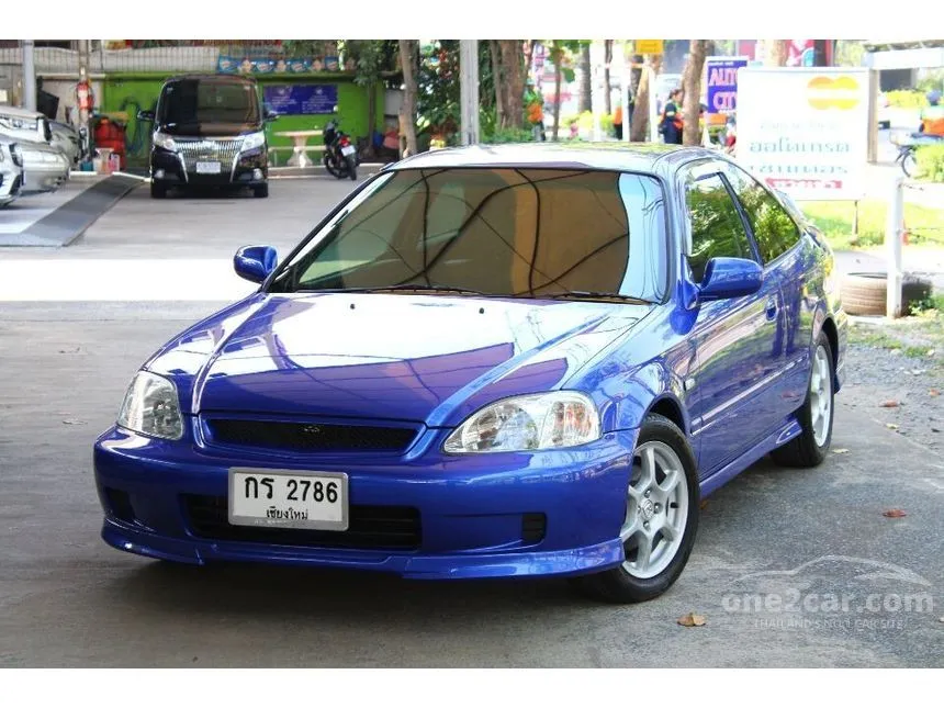 1999 Honda Civic VTi Coupe