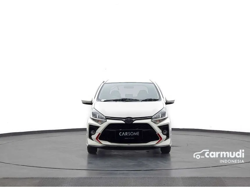 2021 Toyota Agya TRD Hatchback