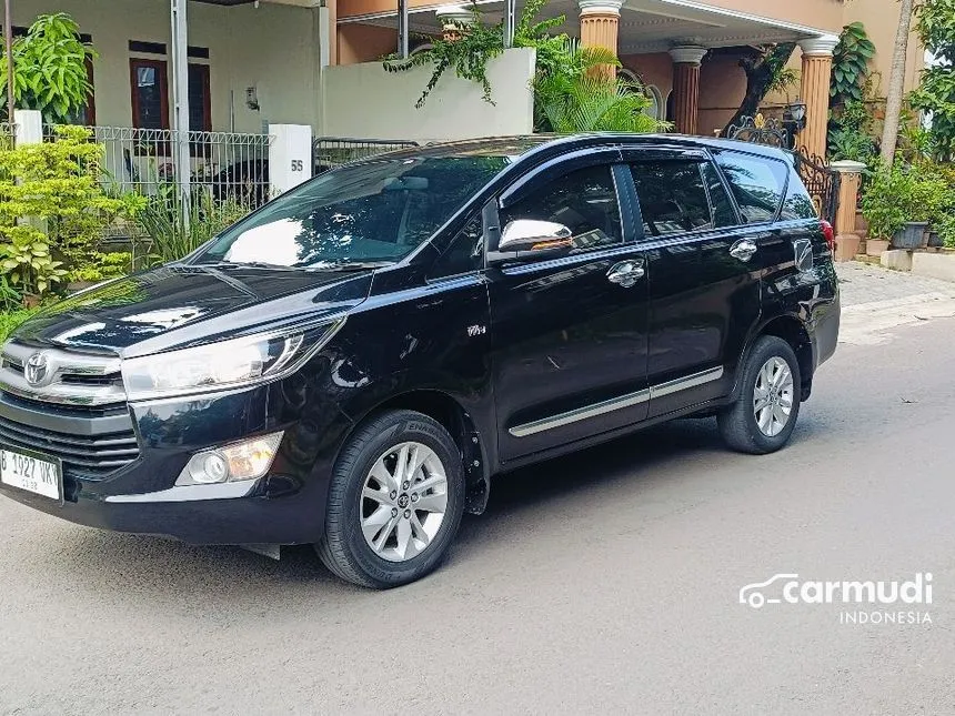 2017 Toyota Kijang Innova G MPV