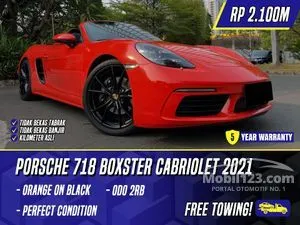 2020 Porsche 718 2.0 Boxster Convertible